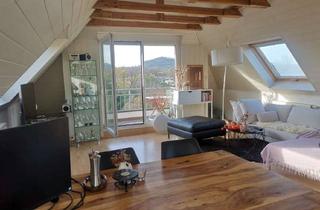 Wohnung kaufen in Weißenhofstr. 58, 74235 Erlenbach, Von Privat: Gepflegte 3,5-Zimmer Dachgeschosswohnung mit Balkon und Stellplatz in Erlenbach