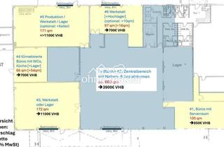 Geschäftslokal mieten in Werkstraße 3, 89290 Buch, Einzeln oder in Kombination: Büro-, Lager- und Produktionsflächen (660/440/172/120/113/105 qm)