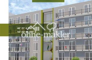 Wohnung mieten in Firnhaberstr. 12, 86159 Augsburg, Nur für Studienbeginner der Uni oder Hochschule Augsburg, voll möbliertes Studentenapartment