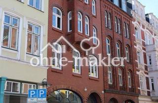 Wohnung mieten in Norderstraße 91, 24939 Flensburg, Attraktive Maisonette-Wohnung Norderstraße 91
