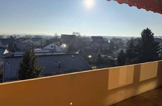 Wohnung kaufen in Hagäcker, 71563 Affalterbach, Großzügiger Balkon mit beeindruckender Aussicht