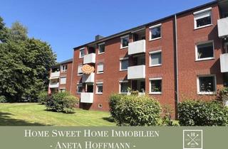 Wohnung kaufen in 28357 Lehesterdeich, 3-Zimmer-ETW mit EBK und Loggia in Nähe zum Menke Park