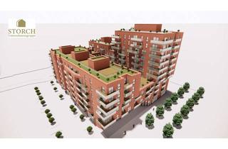 Wohnung kaufen in Willy-Brandt-Ufer, 24143 Gaarden-Ost, 2-Zimmer-Neubauwohnung inkl. Küche, KfW 40 im Baufeld XV