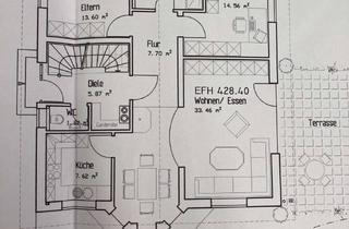Wohnung mieten in Im Mittelbühl, 74589 Satteldorf, Moderne, helle 3-Zimmer-Erdgeschosswohnung mit großer Terrasse in Satteldorf-Bronnholzheim