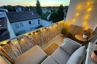 Wohnung mieten in Waldstrasse 33, 63263 Neu-Isenburg, 1-Raum-Wohnung mit Balkon und Einbauküche in Neu Isenburg