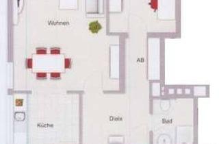 Wohnung mieten in Tessenowstraße 29, 54295 Heiligkreuz, 3-Zi-Whg mit Balkon in Heiligkreuz (Erstbezug nach Renovierung)