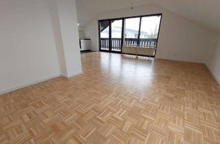 Wohnung mieten in 63741 Leider, Neu renovierte Dachgeschosswohnung mit großem Balkon und Klimaanlage