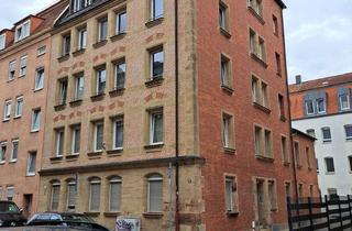 Wohnung mieten in Keplerstraße 12, 90478 Glockenhof, 3-Zimmer Altbauetage mit 93 m² im 3. OG in Nürnberg-Glockenhof