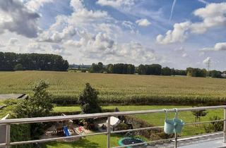 Wohnung mieten in Hövelscher Weg 91, 47533 Kleve, Leben auf dem Bauernhof - 3-Zimmer-Dachgeschosswohnung in Kleve/Warbeyen