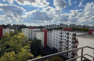 Wohnung mieten in 13435 Wittenau, Helle 1-Zimmer Wohnung mit Balkon in Berlin Wittenau zur kurzfristigen Zwischenmiete