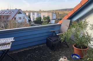 Wohnung mieten in Edmund-Kohler-Str. 54, 73433 Aalen, Moderne 3-Zimmer Maisonette-Wohnung mit Balkon in Aalen