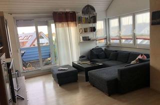 Wohnung mieten in Edmund-Kohler-Str. 54, 73433 Aalen, Moderne 3-Zimmer Maisonette-Wohnung mit Balkon in Aalen