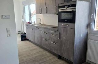 Wohnung mieten in 68623 Lampertheim, Erstbezug – moderne, lichtdurchflutete 2-Zimmer-Wohnung mit hochwertiger Einbauküche