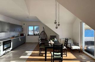 Wohnung mieten in 82272 Moorenweis, Helle, freundliche 2-Zimmer-Dachgeschosswohnung