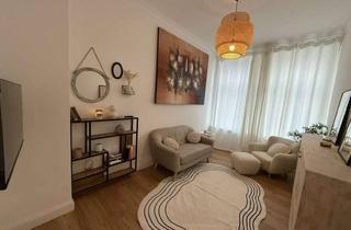 Wohnung mieten in 22303 Winterhude, Möblierte Traum-Altbauwohnung am Mühlenkamp – befristet bis Juli 2027, Verlängerung möglich