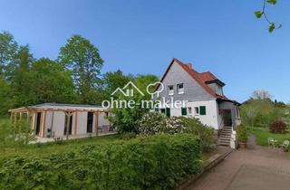 Haus kaufen in 36355 Grebenhain, Charmantes Eigenheim mit exklusivem Modulhaus und effizienter Erdwärmeheizung