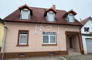 Einfamilienhaus kaufen in 76185 Karlsruhe, Einfamilienhaus mit Einliegerw. od. Büro in ruhiger Umgebung von KA-Grünwinkel