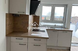 Wohnung mieten in 86470 Thannhausen, Thannhausen 2,5 Zimmer Wohnung hell und sonnig mit Dachterrasse