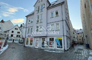 Büro zu mieten in 72488 Sigmaringen, Büro/Praxis in 1A Innenstadt Rathaus KSK-Bank Schloss,C&A von Sigmaringen.Provisionsfrei!!