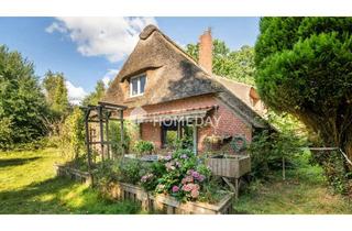 Haus kaufen in 27729 Vollersode, Charakterhaus unter Reet mit großem Garten - ab sofort unvermietet