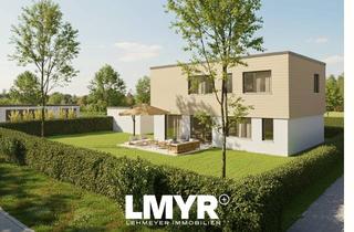 Einfamilienhaus kaufen in 85077 Manching, Exklusives Einfamilienhaus – Moderner Flachdach Traum in exzellenter Wohnlage