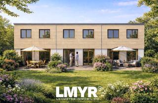 Haus kaufen in 85077 Manching, Reiheneckhaus in Manching/Niederstimm – Architektur trifft Nachhaltigkeit