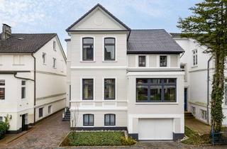 Villa kaufen in 26122 Innenstadt, Historische Stadtvilla im Dobbenviertel – Denkmal trifft modernen Wohnkomfort