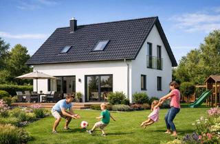 Haus kaufen in 49419 Wagenfeld, Modernes Neubau-Satteldachhaus in Wagenfeld – Zeitlos wohnen mit Zukunft