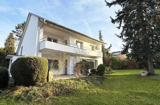 Haus mieten in 61118 Bad Vilbel, Nähe Frankfurt: Kernsaniertes Einfamilienhaus mit schönem Garten