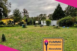 Grundstück zu kaufen in 16356 Ahrensfelde, großzügiges Grundstück | Bauträgerfrei