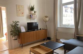 Immobilie mieten in 30171 Südstadt, Schöne 2-Zimmer Altbauwohnung mit Home Office zur Zwischenmiete (01.03.26-31.05.26)