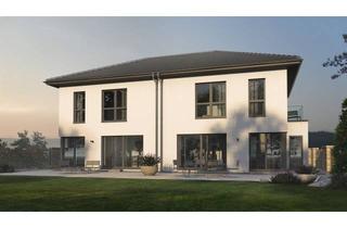 Villa kaufen in 01454 Großerkmannsdorf, Design trifft Qualität - Ihr Zweifamilienhaus