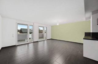 Wohnung kaufen in 71116 Gärtringen, Gärtringen - Stilvolle 2-Zimmer-Dachgeschosswohnung mit Aufzug und Tiefgarage in Gärtringen