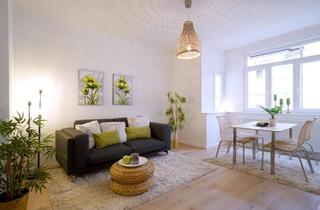 Wohnung kaufen in 75172 Pforzheim, Pforzheim - Hochwertig sanierte Altbauwohnung an der Enz - provisionsfrei