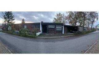 Haus kaufen in 36272 Niederaula, Niederaula - Flachdach-Bungalow mit Garten & Panoramablick