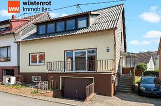 Einfamilienhaus kaufen in 66265 Heusweiler, Heusweiler - Rohdiamant in Heusweiler-Holz: 112 m² Wohnfläche, Garage & 336 m² Grundstück
