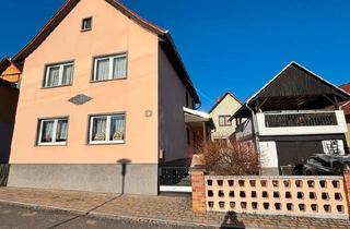 Einfamilienhaus kaufen in 07407 Rudolstadt, Rudolstadt - Schönes Einfamilienhaus in Etzelbach zu verkaufen