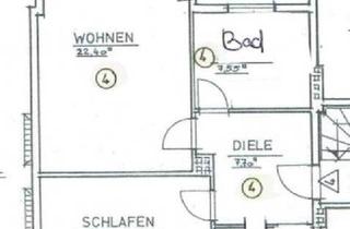 Wohnung kaufen in 28215 Bremen, Bremen - ohne Makler 2-Zimmer-Wohnung mit Verkaufs- & Vermietungsoption