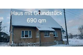 Haus kaufen in 06502 Thale, Thale - Einfamilien- Ferienhaus in Hüttenrode