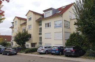 Wohnung kaufen in 71672 Marbach, Marbach am Neckar - 3-Zimmer-Wohnung mit Garten - ruhig wohnen, stadtnah leben