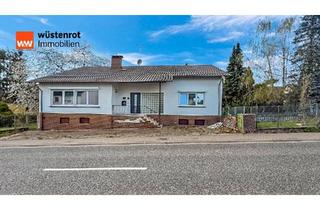 Einfamilienhaus kaufen in 66687 Wadern, Wadern - Einfamilienhaus (Bj. 1968) mit 130 m² Wohnfläche, Balkon & Doppelgarage in Wadrill