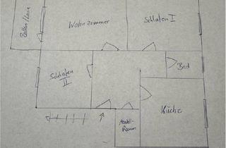 Wohnung kaufen in 28259 Bremen, Bremen - 3 ZKB Wohnung Bremen-Huchting