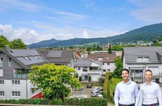 Wohnung kaufen in 79183 Waldkirch, Waldkirch - Wohnen auf zwei Ebenen: Lichtdurchflutete 4-Zimmer-Maisonette in Waldkirch