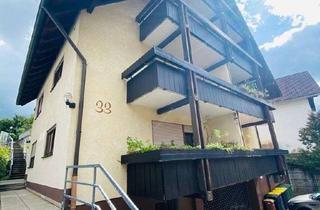 Wohnung kaufen in Scheuernerstraße 33, 76593 Gernsbach, Schöne 2 Zi. Wohnung mit Sonnenbalkon, TG & Stellplatz