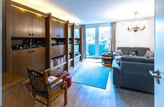 Wohnung kaufen in 42853 Innen, Schöne Aussicht vom Süd-West-Balkon in seniorengerechter 2-Zimmer-Wohnung