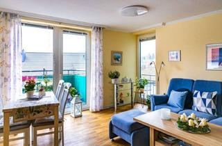 Wohnung kaufen in 42853 Innen, Sehr gepflegte helle 2-Zimmer-Wohnung mit schönem Ausblick in Seniorenwohnanlage