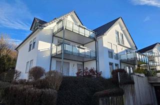 Wohnung kaufen in 51588 Nümbrecht, Helle Erdgeschosswohnung mit Terrasse und Tiefgaragenstellplatz (optional) im Herzen von Nümbrecht