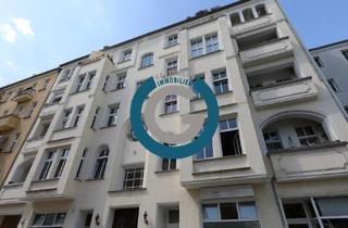 Wohnung kaufen in Kochhannstraße 38 oo, 10247 Friedrichshain, NÄHE VOLKSPARK FRIEDRICHSHAIN & HAUSBURGPARK - BEGEHRTER ALTBAUCHARAKTER - ZUR ZEIT VERMIETET
