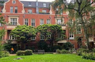 Wohnung kaufen in Gutenbergstraße 62, 14467 Nördliche Innenstadt, Wunderschöne 4-Zimmer-Altbauwohnung mit Balkon, Stuck und Parkett