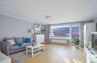 Wohnung kaufen in 25462 Rellingen, Lichtdurchflutete Wohnung in Rellingen - mit Südwest Balkon!